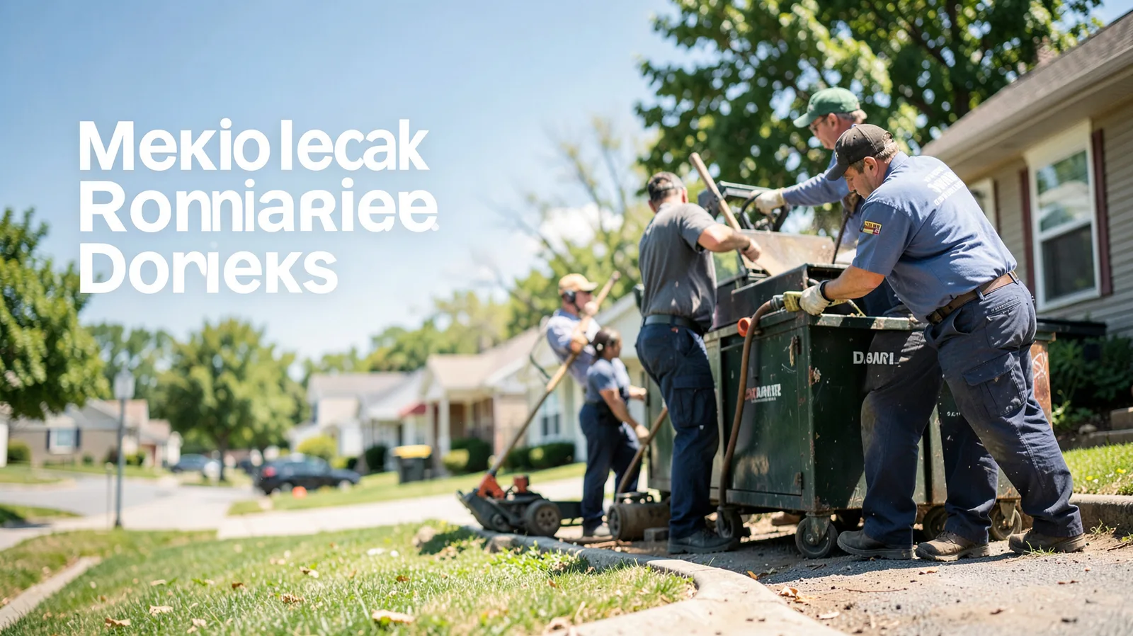 Garbage Disposal Repair in Weddington, NC near me